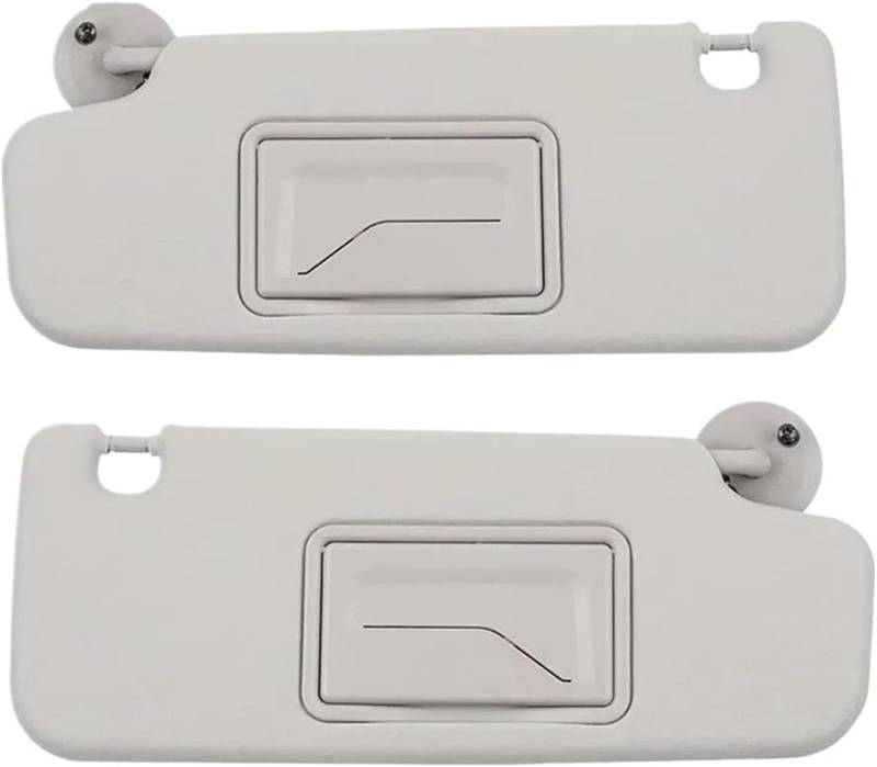 GERLJ Spiegel Sonnenblende Für Chevrolet Für Sonic 2012-2020 Für Spark 2011-2022 Für Cruze 2009-2014 Für Aveo 2011-2013 Auto-Sonnenblende(Pair) von GERLJ