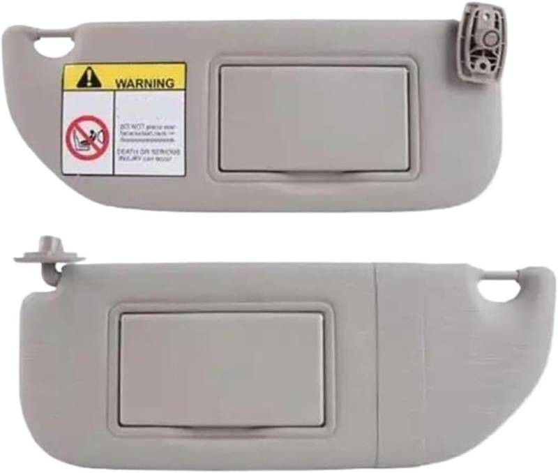 GERLJ Spiegel Sonnenblende Für Citroen C2 Innen Sonnenblende für Mit Spiegel Front Visier Montage(Left and Right) von GERLJ