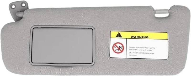 GERLJ Spiegel Sonnenblende Für Hyundai Für Sonata NF NFC 2005-2009 Linkes Auto Innere Sonnenblende Sonnenschirm Spiegel von GERLJ