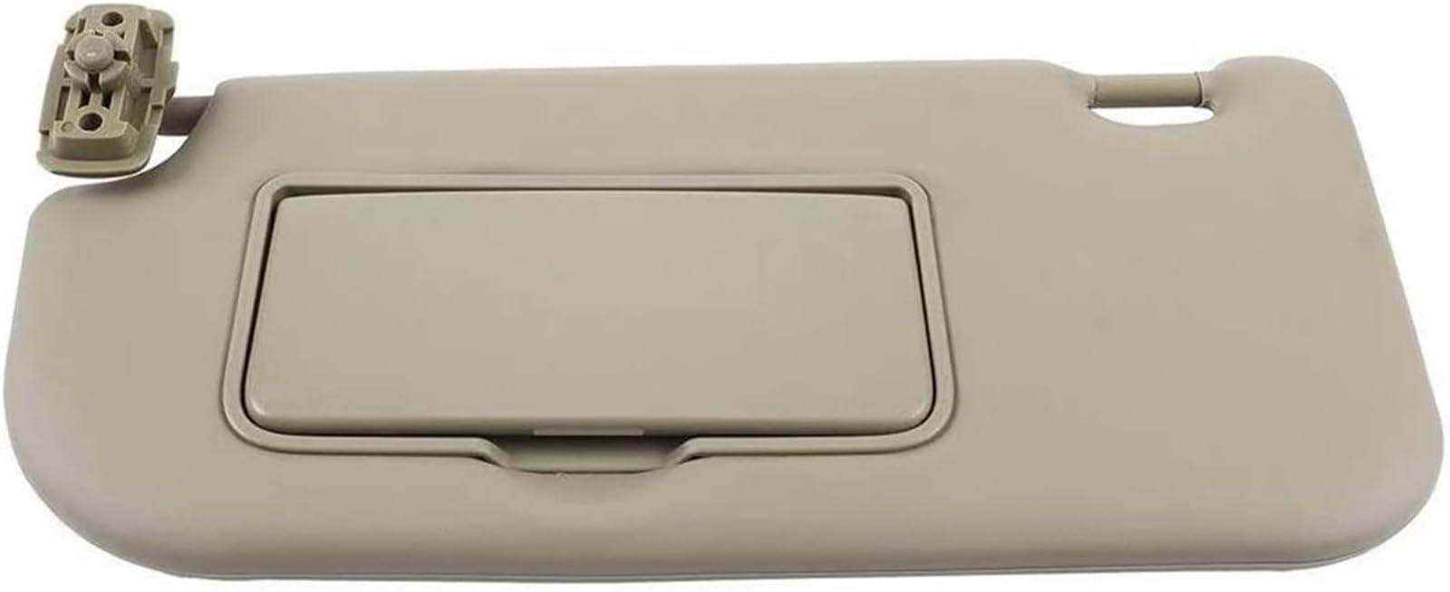 GERLJ Sonnenblendenverlängerung Für Kia Für Sportage 2004-2009 Innen Sonnenschutz Sonnenblende Front Sonnenschirm(Beige Left) von GERLJ