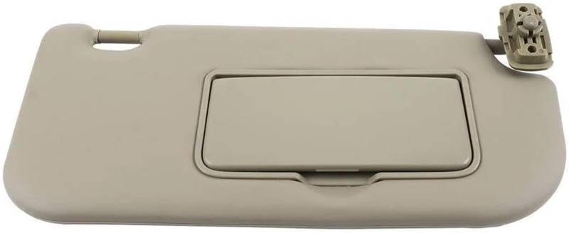 GERLJ Spiegel Sonnenblende Für Kia Für Sportage 2004-2009 Innen Sonnenschutz Sonnenblende Front Sonnenschirm(Beige Right) von GERLJ