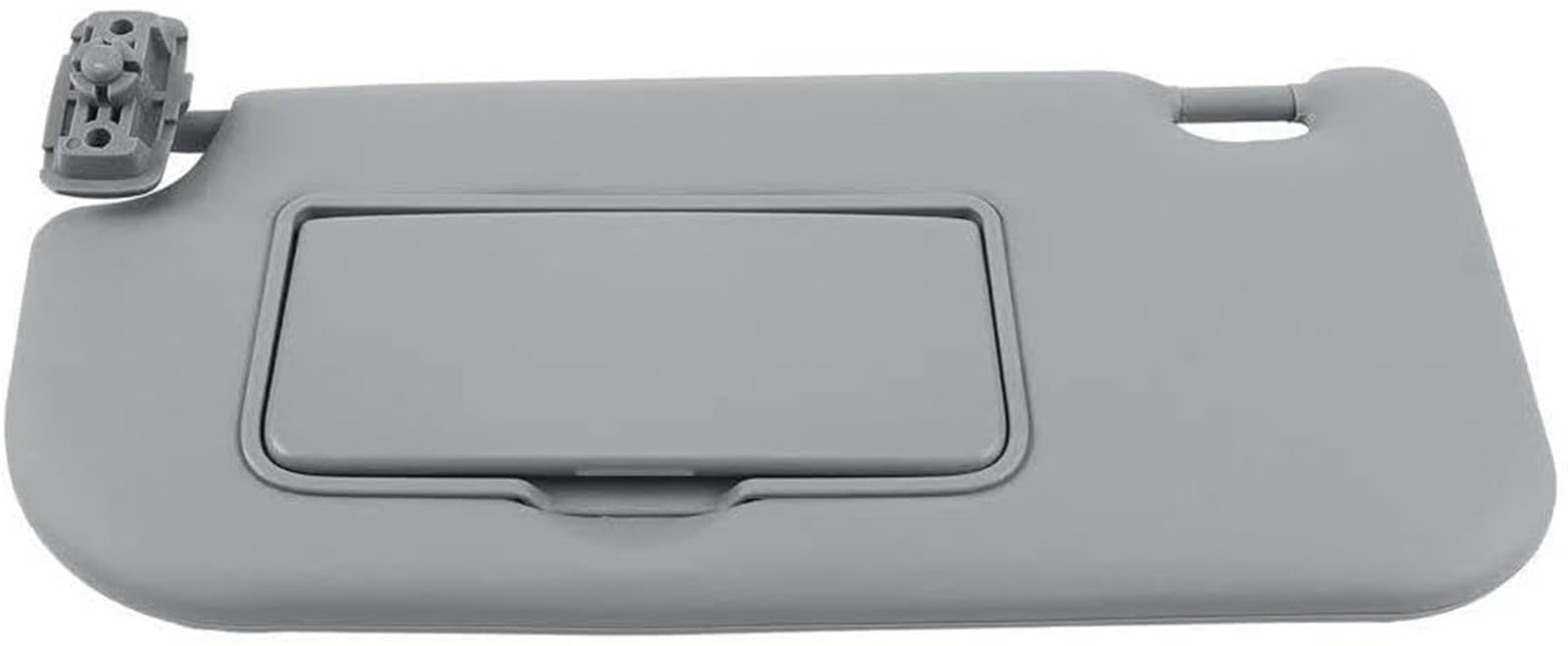GERLJ Spiegel Sonnenblende Für Kia Für Sportage 2004-2009 Innen Sonnenschutz Sonnenblende Front Sonnenschirm(Grey Left) von GERLJ