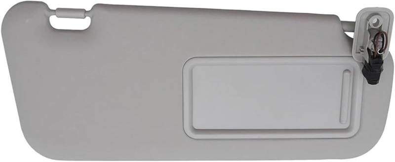 GERLJ Spiegel Sonnenblende Für Mazda 3 2010-2013 Sonnenblende für mit leichtem Front-Sonnenschutz(Right) von GERLJ