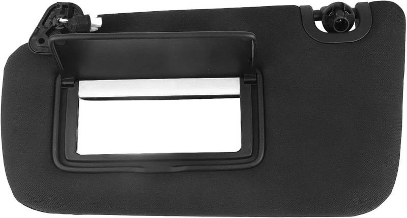 GERLJ Spiegel Sonnenblende Für Nissan Für SENTRA 2013-2019 Links Hand Fahrer Auto Sonnenblende Abdeckung Sonnenblende(Black with Light) von GERLJ