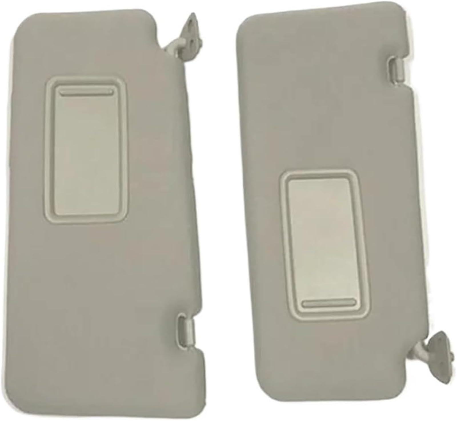 GERLJ Spiegel Sonnenblende Für Nissan Für Tiida 2005-2010 Links Vorne Windschutzscheibe Sonnenschutz für Mit Spiegel(Left and Right) von GERLJ