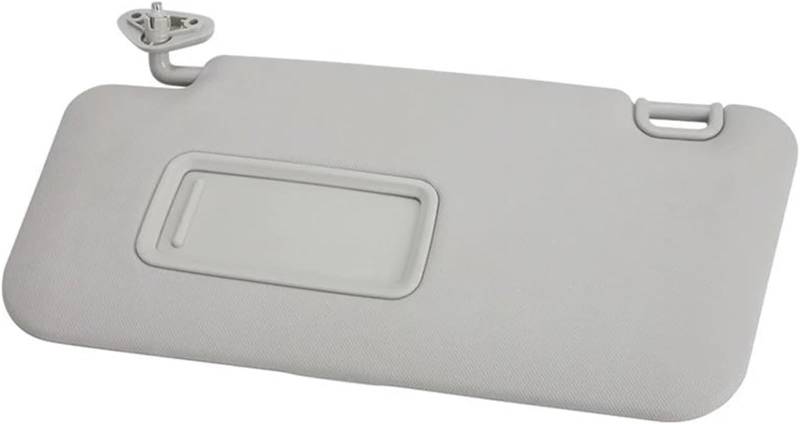 GERLJ Spiegel Sonnenblende Für Subaru Für Forester 2009-2013 LHD Auto Sonnenschutz Abdeckung Schatten Grau Sonnenblende Sonnenblende von GERLJ
