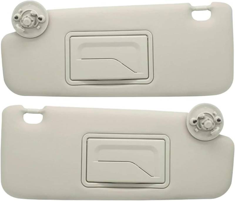 GERLJ Spiegel Sonnenblende Innen Sonnenschutz Links Rechts Seite Für Chevrolet Für Sonic 2012-2019 Für Spark 2013-2016 Front Sonnenschirm(Pair) von GERLJ