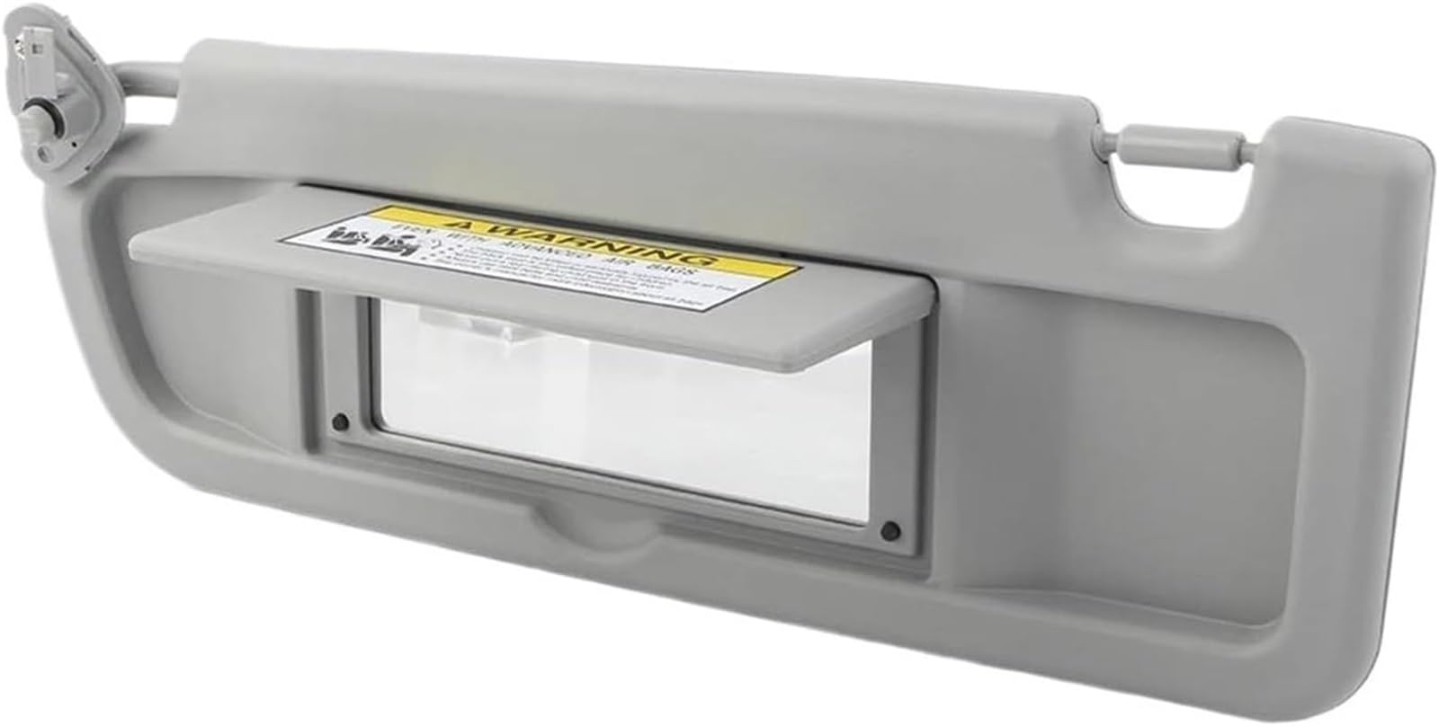 GERLJ Spiegel Sonnenblende Linke Sonnenblende für mit Verkabelung für Civic EX LX für Limousine SI für Coupé 2006–2011, Hellgrau GERLJ Spiegel Sonnenblende Linke Sonnenblende für mit Verkabelung für Civic EX LX für Limousine SI für Coupé 2006–2011, Hellgrau von GERLJ