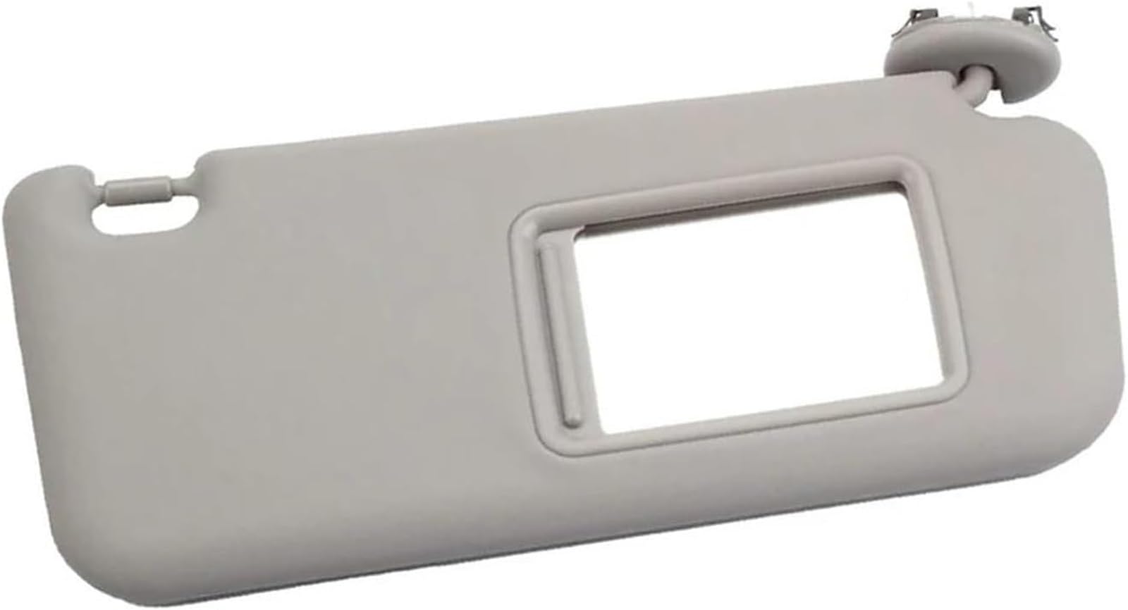 GERLJ Spiegel Sonnenblende Links Rechts Auto Sonnenschutz für Mit Make-Up Spiegel Für Toyota Für RAV4 2006-2013 Front Sonnenschirm(Gray Right) von GERLJ