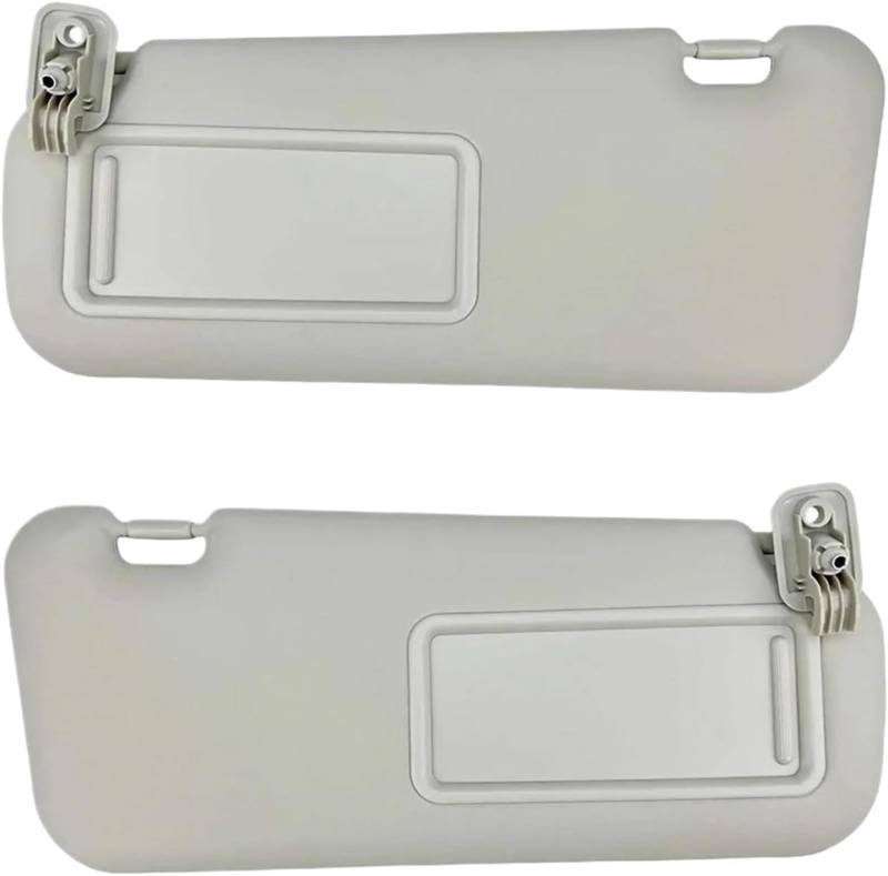 GERLJ Spiegel Sonnenblende Panel Sonnenblende Make-Up Spiegel Für Mazda 3 für Limousine für Fließheck 2010-2013 Front Sonnenschirm von GERLJ