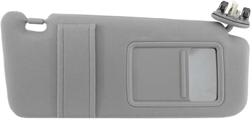 GERLJ Spiegel Sonnenblende Schatten Für Toyota Für Camry 2007-2011 für Mit Schiebedach Und Lichter Front Sonnenschirm von GERLJ