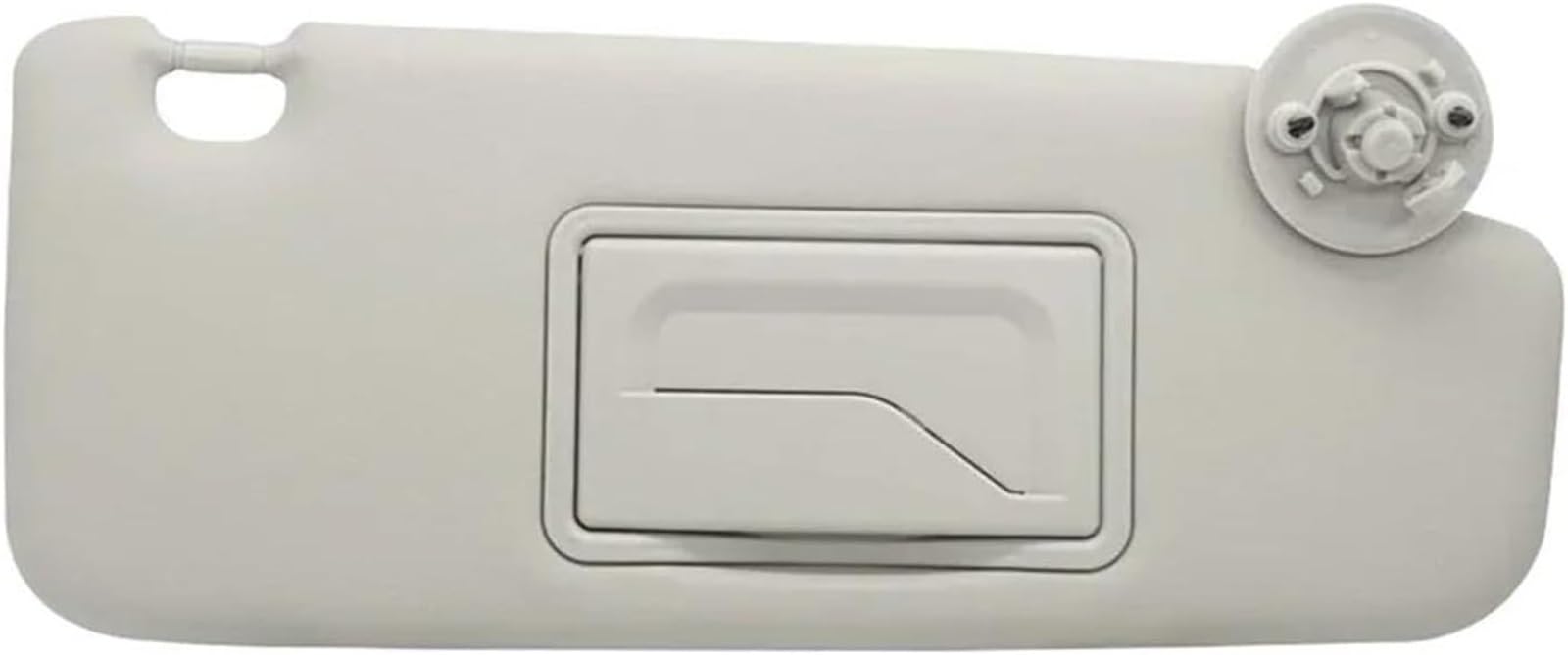 GERLJ Spiegel Sonnenblende Sonnenblende Links Rechts Fahrer Beifahrerseite Sonnenblende Auto Sonnenschutz Schatten Für Chevrolet Für Sonic 2012-2019(Right) von GERLJ