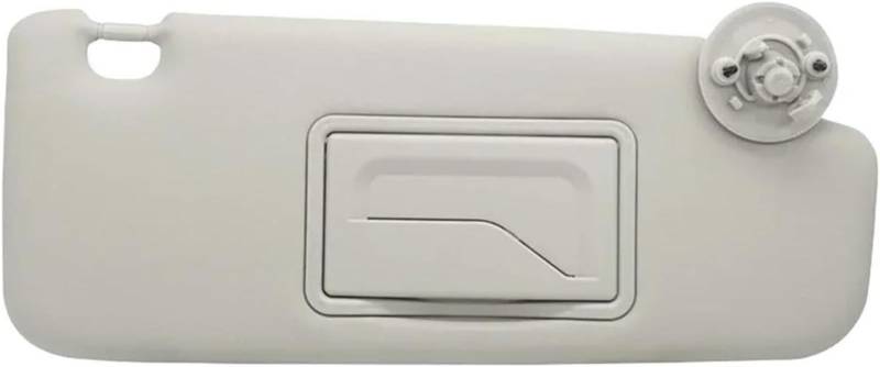GERLJ Spiegel Sonnenblende Sonnenblende Links Rechts Fahrer Beifahrerseite Sonnenblende Auto Sonnenschutz Schatten Für Chevrolet Für Sonic 2012-2019(Right) von GERLJ