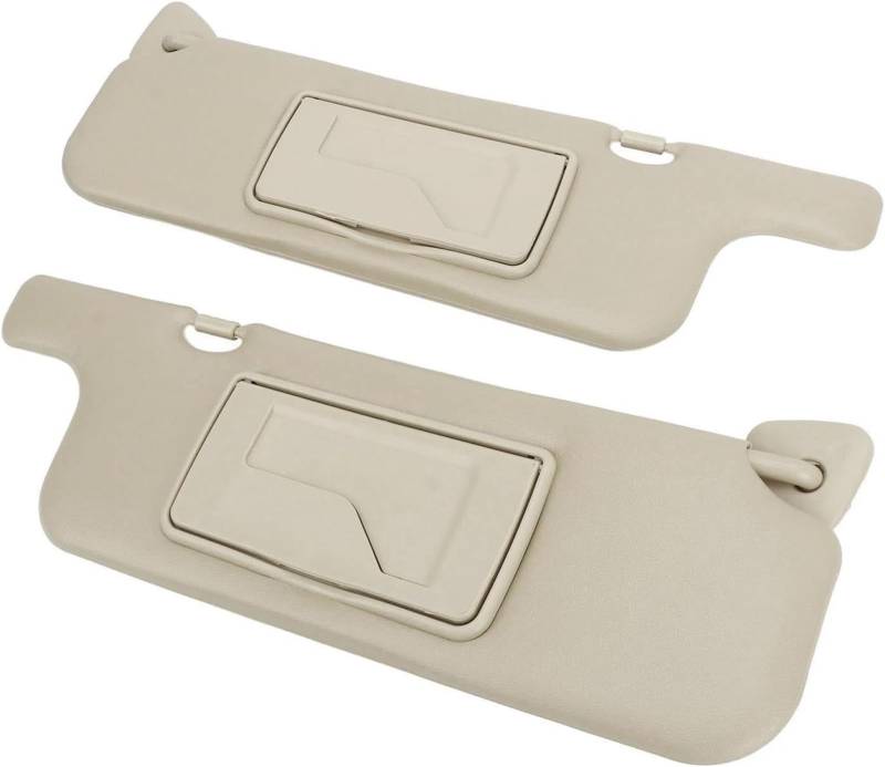 GERLJ Spiegel Sonnenblende Sonnenblende Make-Up Spiegel Sonne Abschirmung Bord Für Toyota Für Corolla 2003-2012 Vorne Sonnenschirm von GERLJ