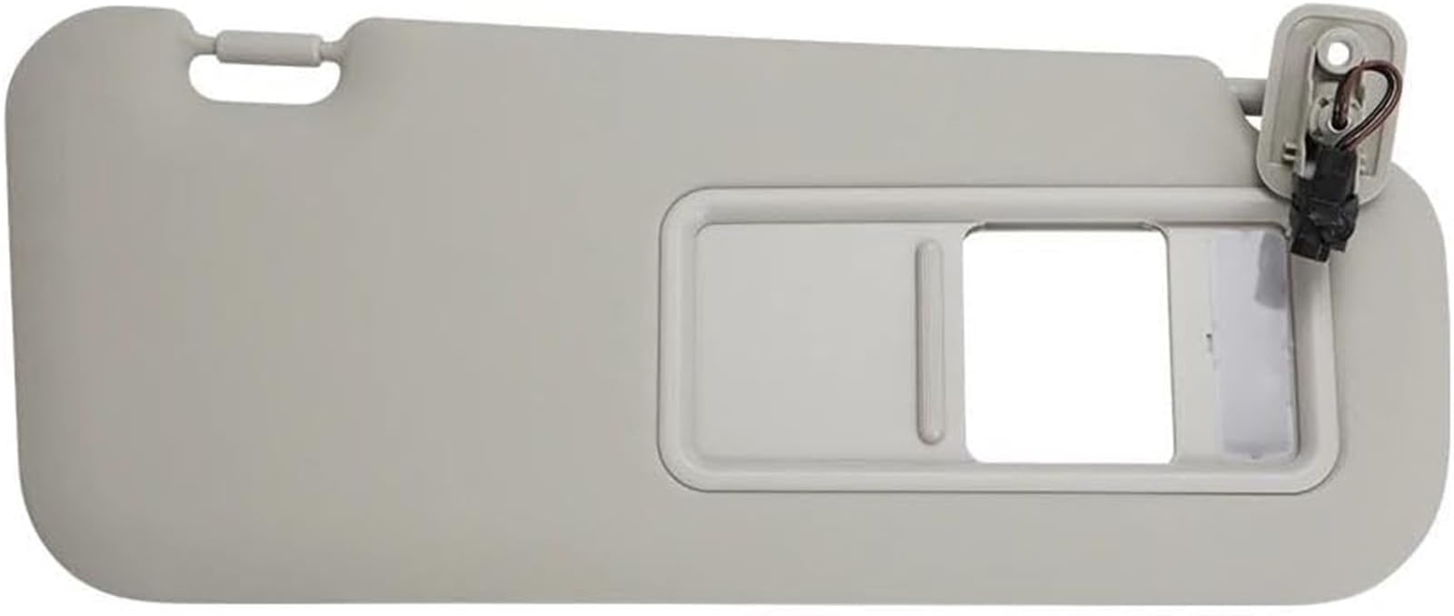 GERLJ Spiegel Sonnenblende Sonnenblenden für mit Licht für Mazda 3 2010-2013 Front-Sonnenschutz(Right) von GERLJ
