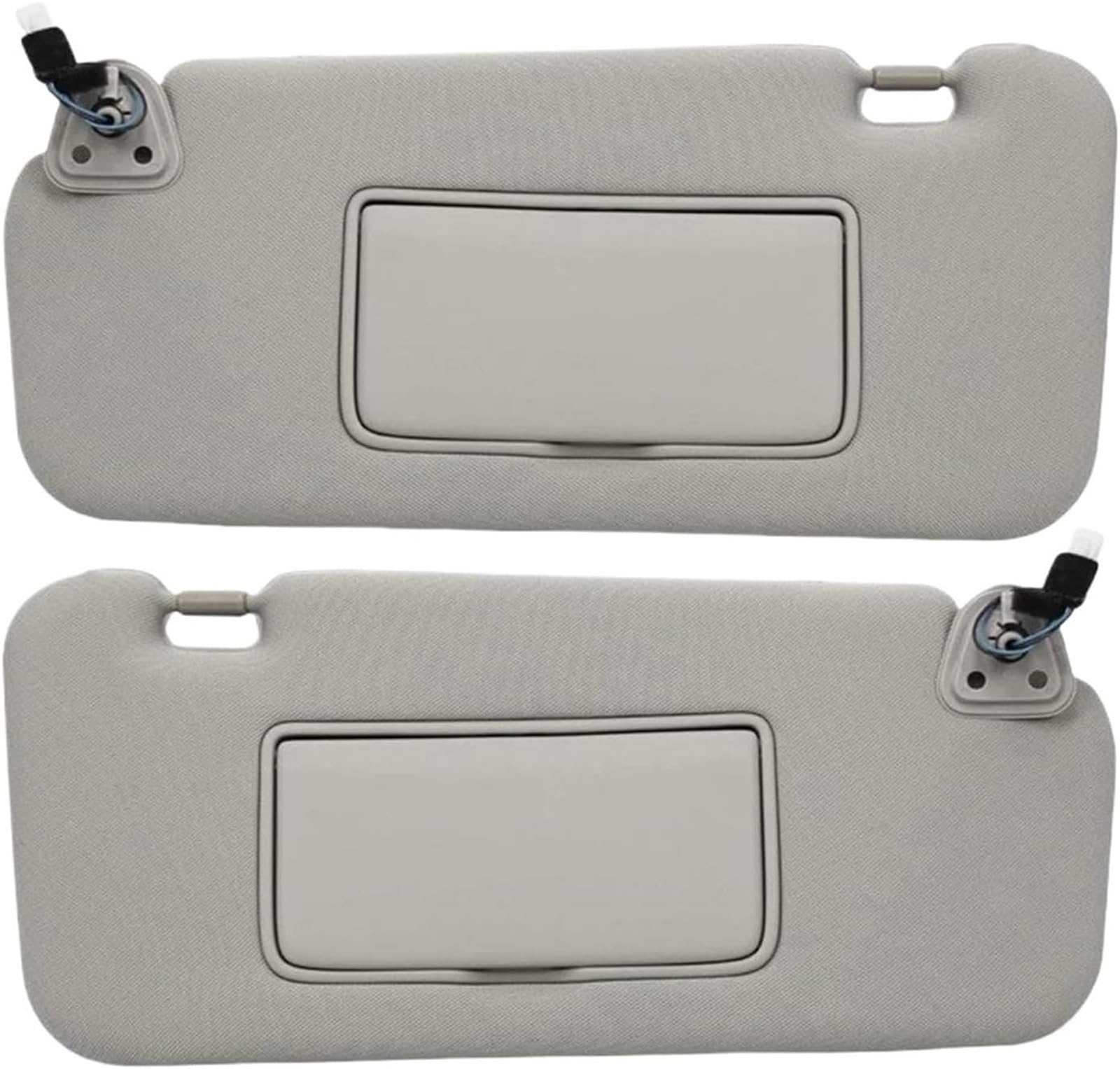 GERLJ Spiegel Sonnenblende Sonnenschirm für Mit Licht Für Nissan Für Murano 2009-2014 Front Sonnenschirm(Left and Right) von GERLJ