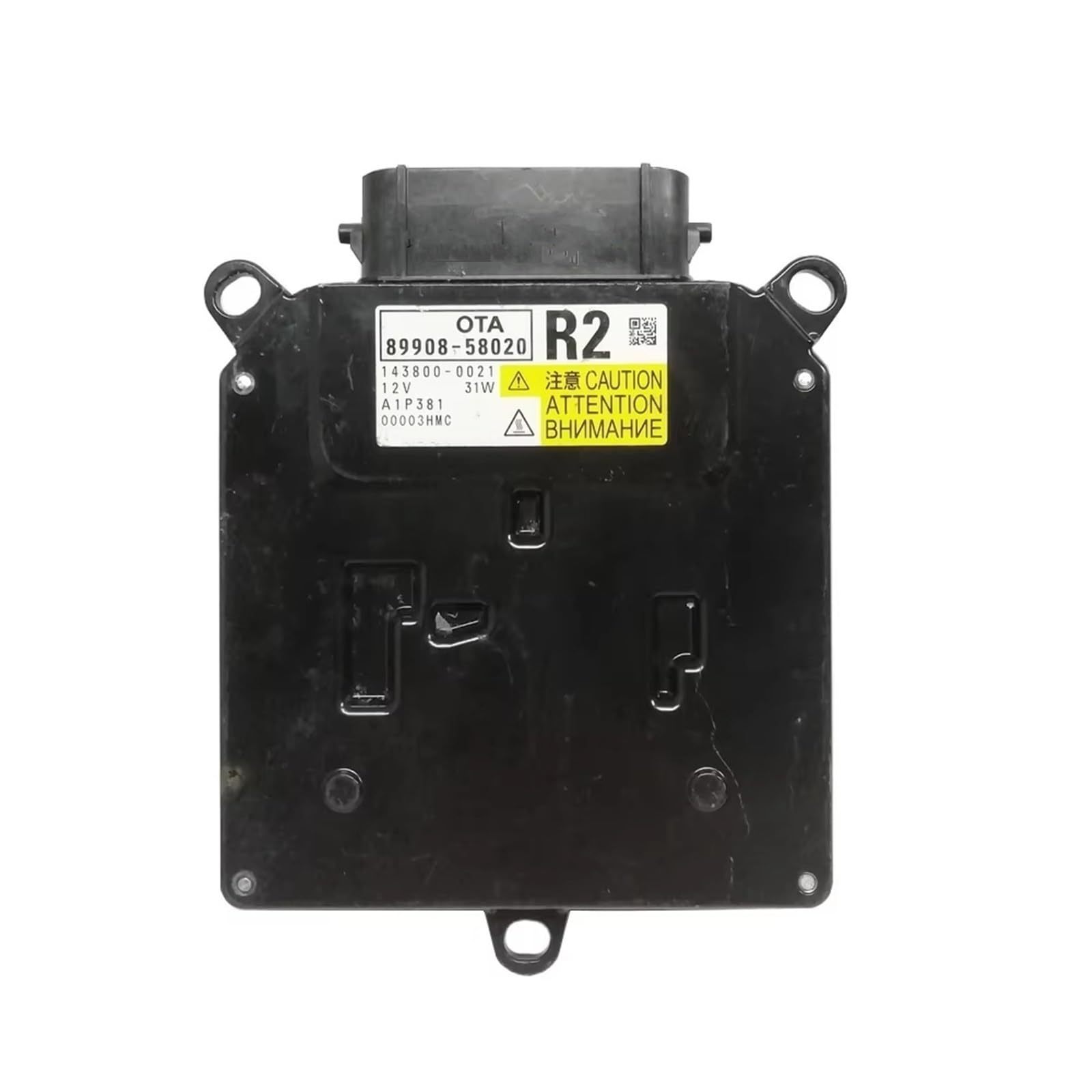 GERLJ Steuergerät für adaptives Scheinwerfer Für Toyota Für 30 Serie Für Vellfire Für Alphard GM18 ANH30 AGH30 Scheinwerfer Control Unit Modul(R2 X 1PCS) von GERLJ