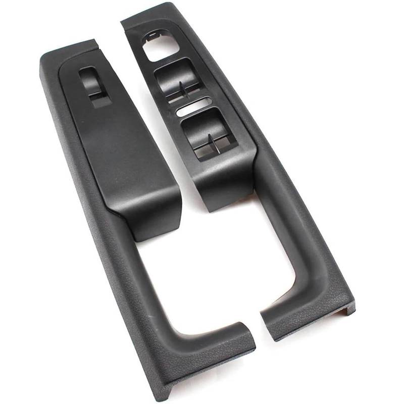 GERLJ Türinnengriffe Auto-Innentürgriffe für Skoda für Superb 2008-2013 Vorderer innerer Türgriff Armlehnenrahmen(Schwarz) von GERLJ