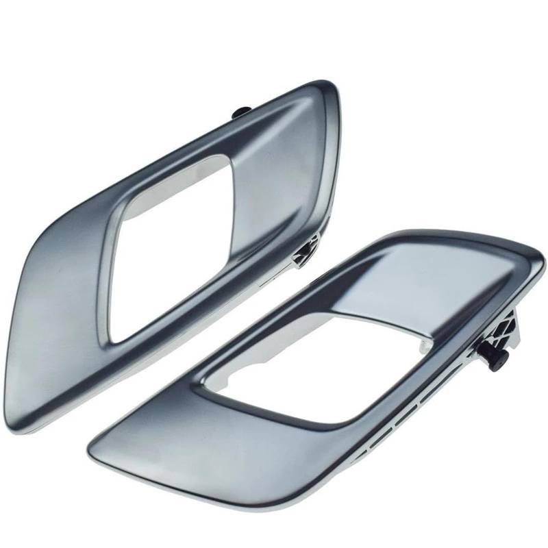GERLJ Türinnengriffe D für Ranger 2012-2019 für Everest 2015-2019 Auto Silber Innentürgriff Vorne Links Rechts(Left Right 2pcs) von GERLJ