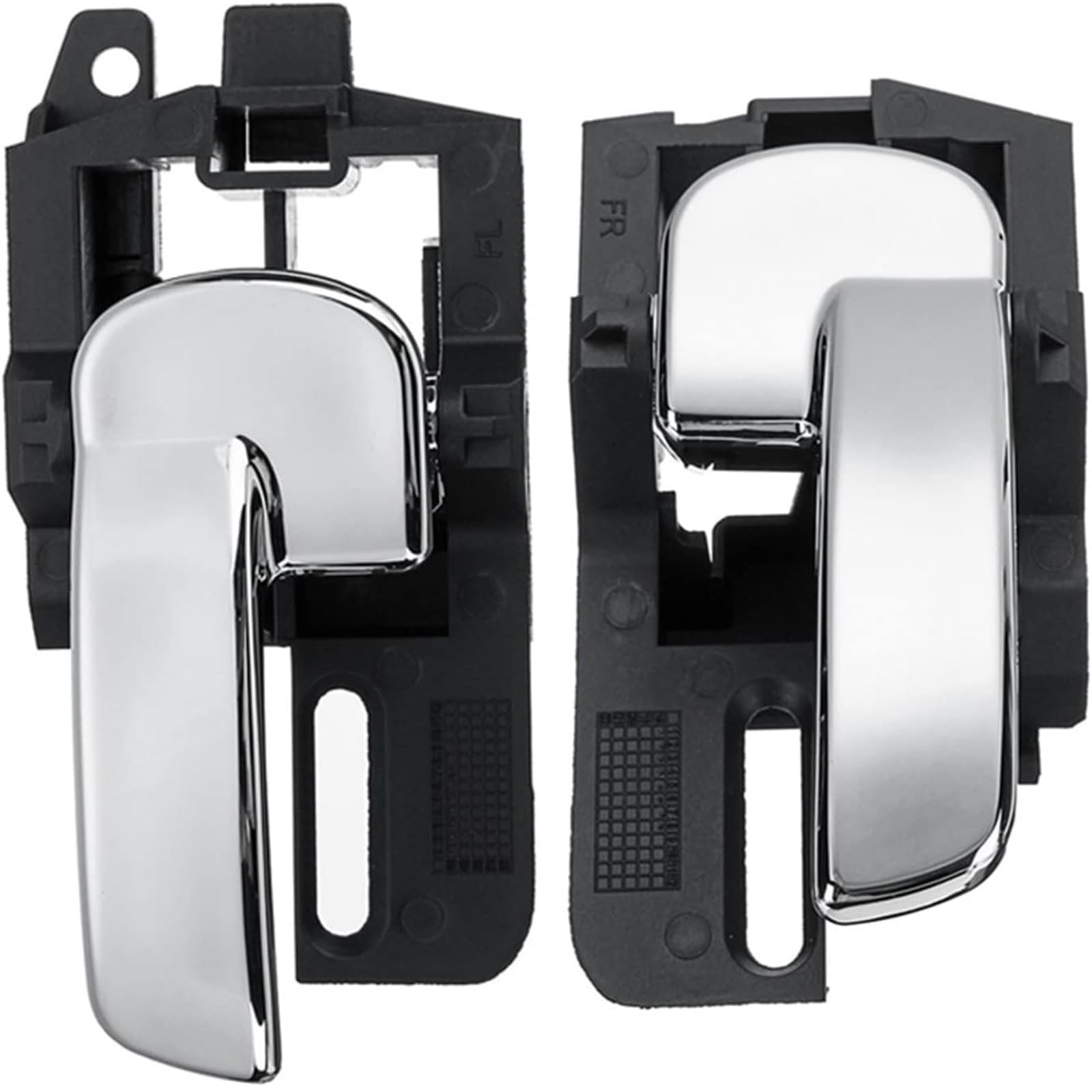 GERLJ Türinnengriffe Für Nissan für Qashqai 2007-2013 Links + Rechts Auto Innen Tür Griff(Left Right) von GERLJ