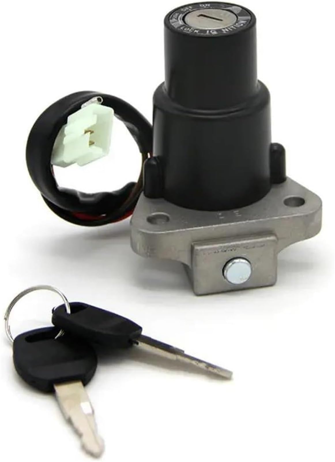 GERLJ Zündschalter Für Yamaha FJ600 FJ1100 FJ1200 FZ750 FZR750 FZR1000 SR250 Motorrad Teile Zündung Starten für Schalter Lock Key Set GERLJ Zündschalter Für Yamaha FJ600 FJ1100 FJ1200 FZ750 FZR750 FZR1000 SR250 Motorrad Teile Zündung Starten für Schalter Lock Key Set von GERLJ