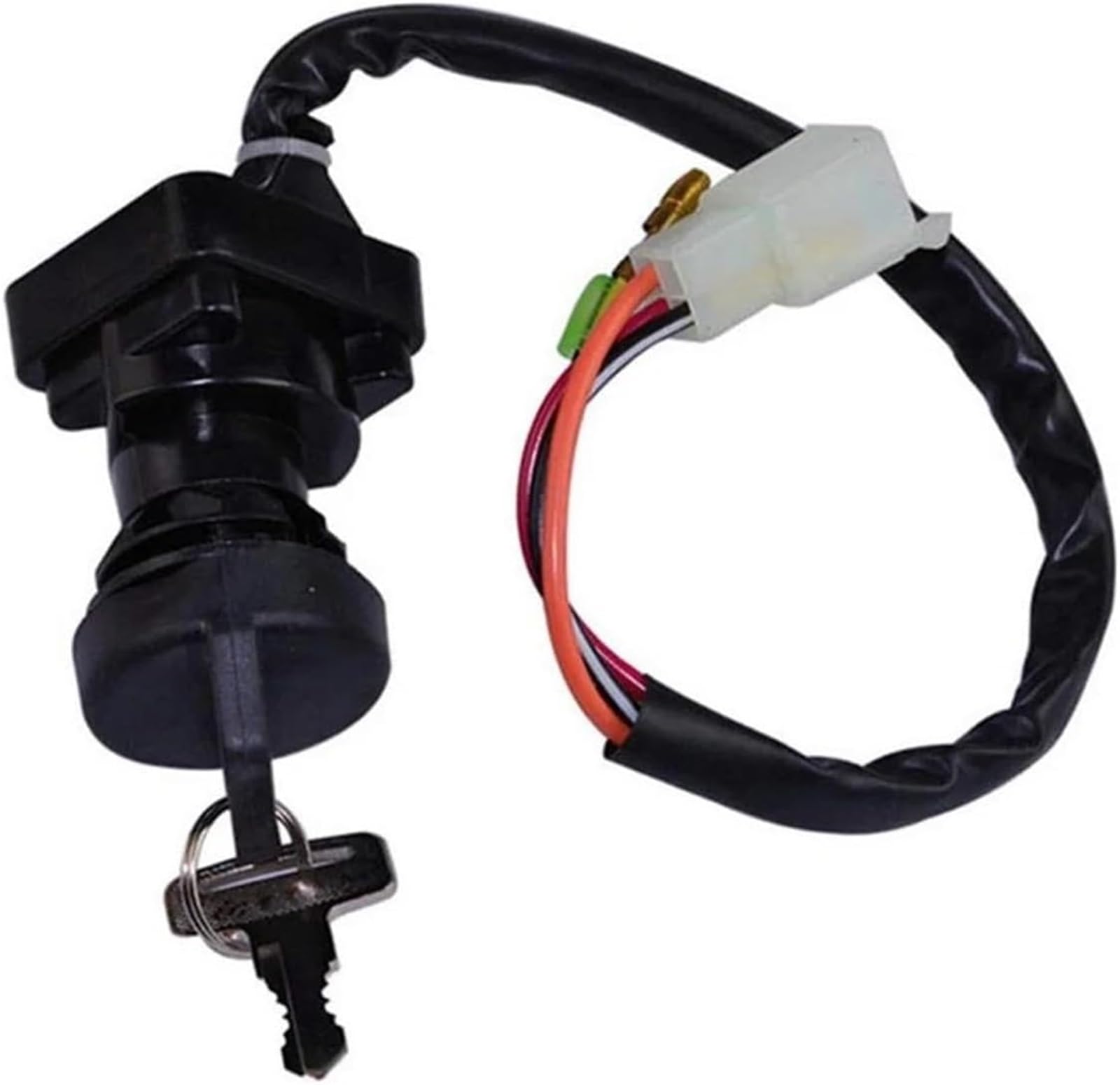 GERLJ Zündschalter Motorrad Zündungen Für Suzuki LT80 LT-80S Motorräder Zündschloss Key Lock GERLJ Zündschalter Motorrad Zündungen Für Suzuki LT80 LT-80S Motorräder Zündschloss Key Lock von GERLJ