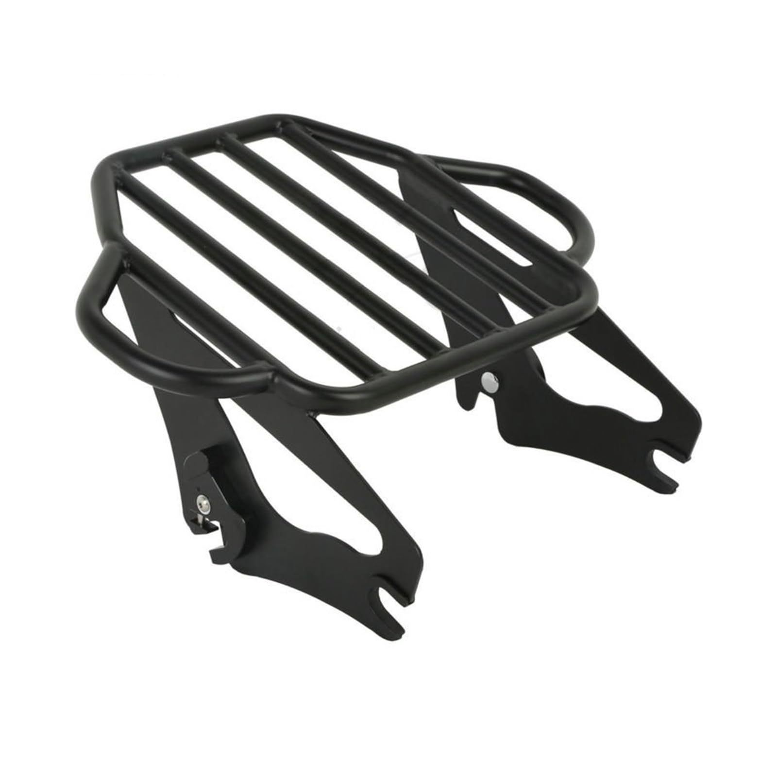Motorrad-Heckträger Abnehmbarer Motorrad-Gepäckträger für mit Zwei Up-Pack-Montage für Harley für Touring Street Glide für Road Glide 2009-2021 2022(2) von GERLJ
