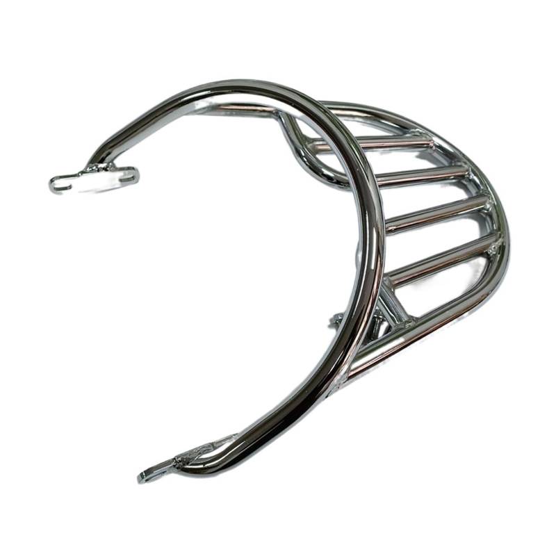 Motorrad-Heckträger Chrom Hinten für Sitz Gepäck Rack Griff Haltegriff Schwanz Bar für Triumph Bonneville für T100 T120 2017 2018 2019 2020 von GERLJ