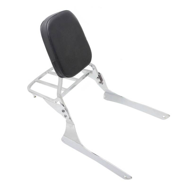 Motorrad-Heckträger Hinten Gepäck Rack Sattel Unterstützung Stamm Halter Ladung für Regal Halterung Rückenlehne für Sissy Bar für Suzuki Intruder VL 1500 VL1500 C90 von GERLJ