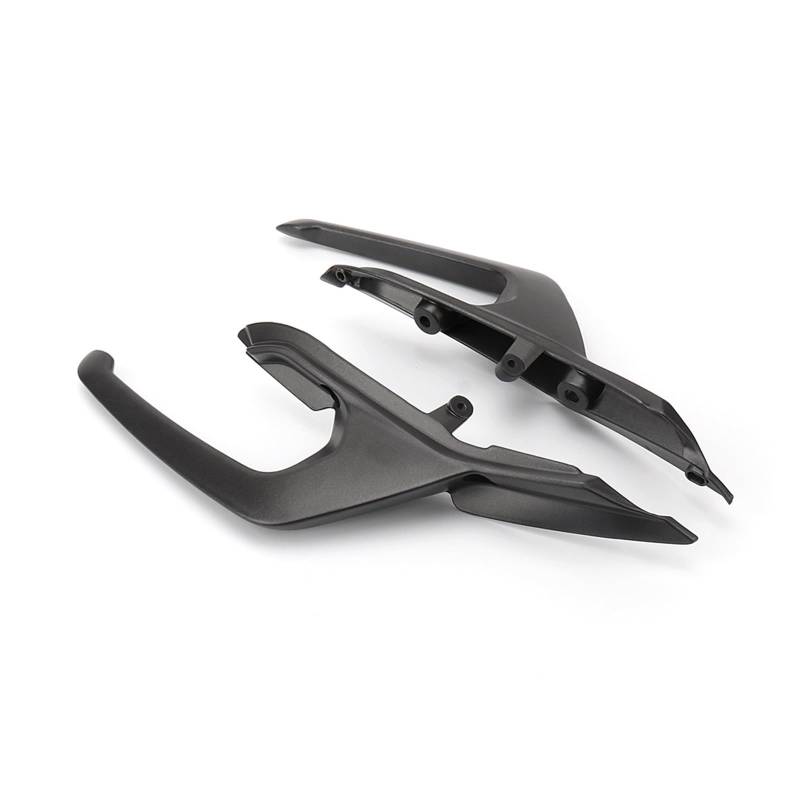 Motorrad-Heckträger Motorrad Aluminium Hinten Haltegriffe für Sitz Sozius Griff Armlehne Trident660 für Trident für Trident 660 2021 2022 2023 von GERLJ