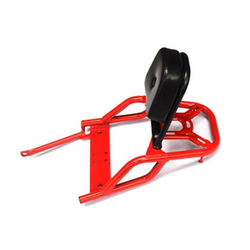 Motorrad-Heckträger Motorrad Gepäckträger Hinten Box Hinten Fall Stamm Gepäck Rack Rückenlehne für Benelli TNT 125 BJ125-3E TNT125(1) von GERLJ