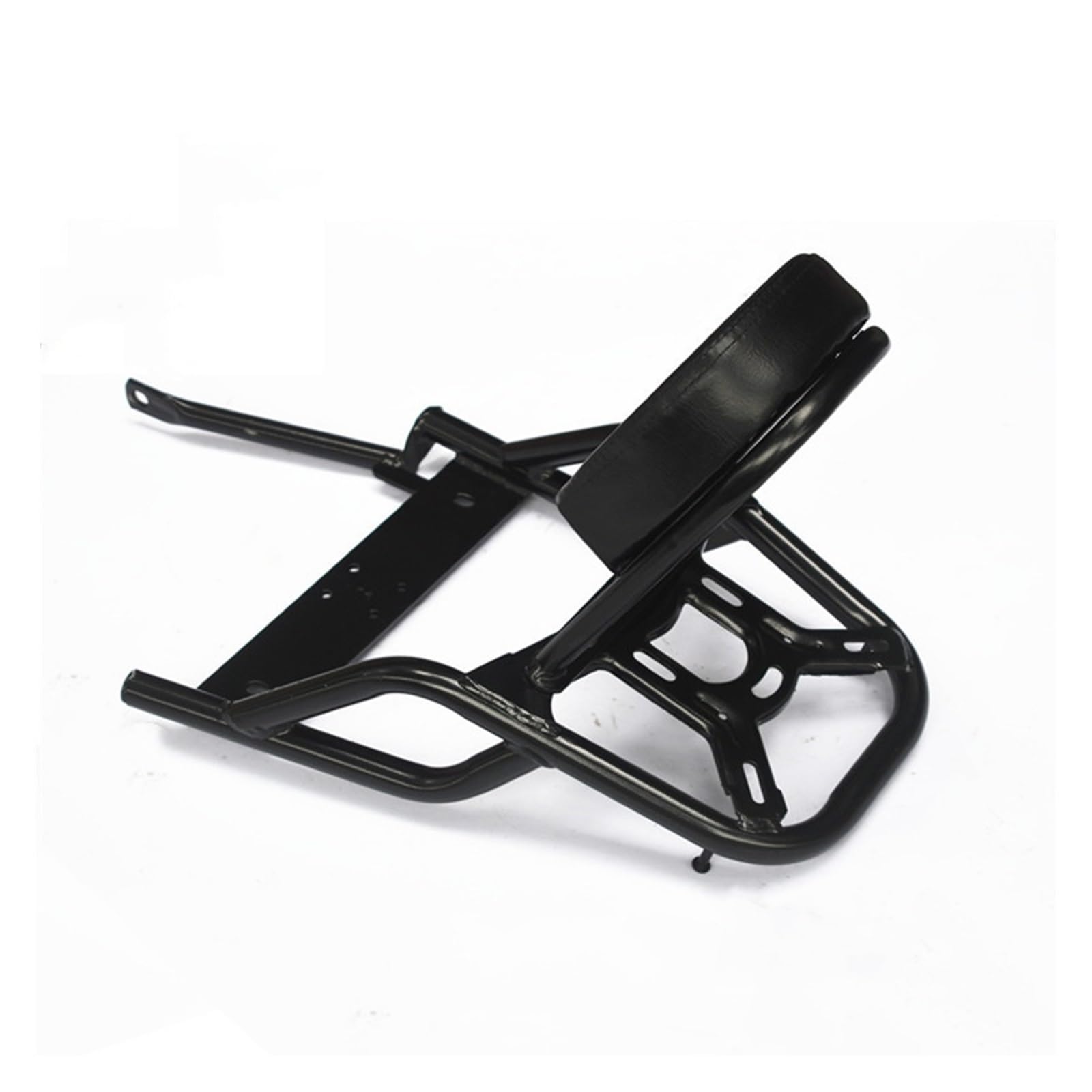 Motorrad-Heckträger Motorrad Gepäckträger Hinten Box Hinten Fall Stamm Gepäck Rack Rückenlehne für Benelli TNT 125 BJ125-3E TNT125(2) von GERLJ