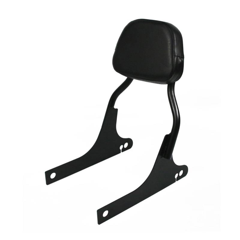 Motorrad-Heckträger Motorrad-Rückenlehne für Sissy Bar Gepäckträger für Harley Dyna Street Bob Super Glide Low Rider FLHR FLHX FLHT 2009-2023 von GERLJ