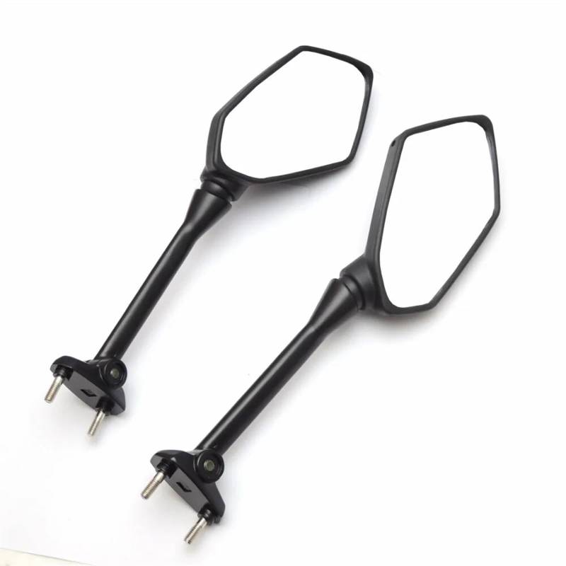 Motorradspiegel Für Motorrad Spiegel rearview außenspiegel für Kawasaki für NINJA 650R 2009-2015 ER6F 400R Z1000SX ER6F rückansicht von GERLJ