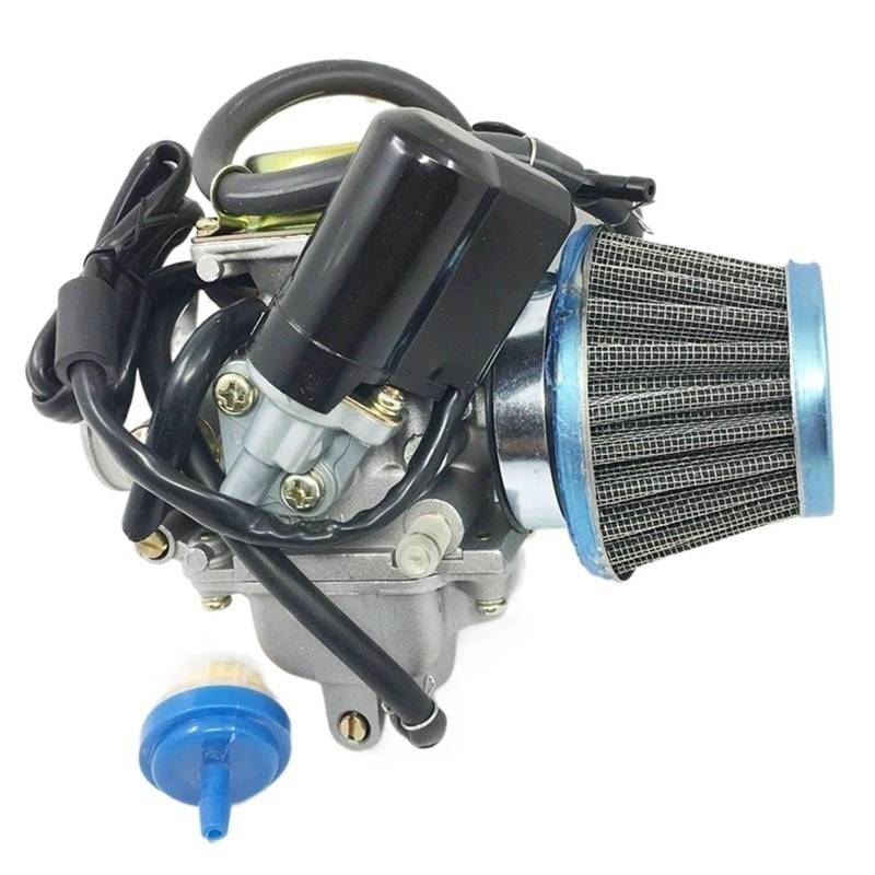 Motorradvergaser Vergaser Carb W/Filter Für Gy6 150cc für Roller für Roketa SUNL Go-Kart Passt für die meisten Marken von GERLJ