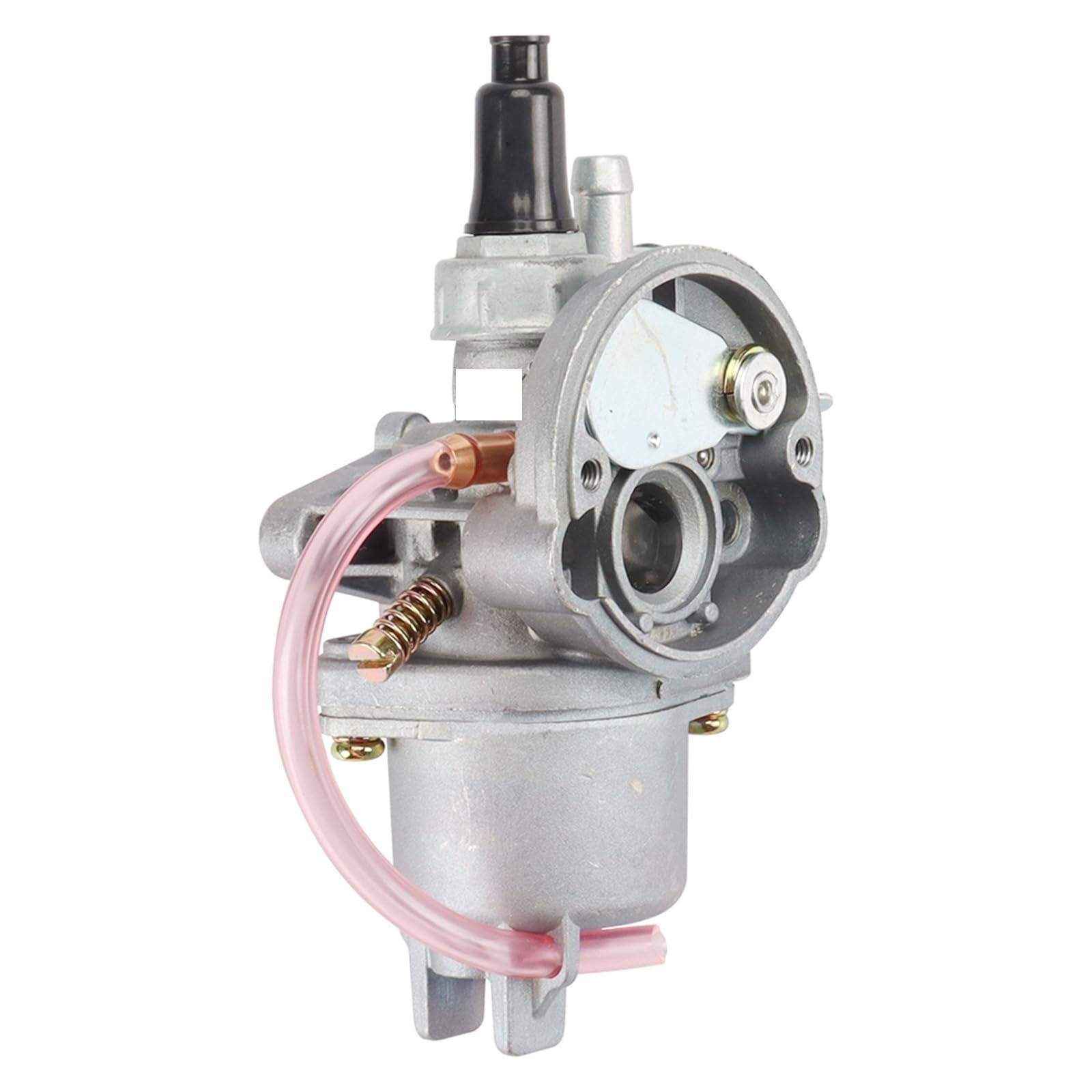 Motorradvergaser Vergaser Pocket Bike 47cc 49cc für Motor Vergaser für mit Stahl 44mm Luftfilter für 2 Takt für Mini für Moto für Quad ATV Dirt Bike Go Kart Buggy(Carburetor Kit) von GERLJ