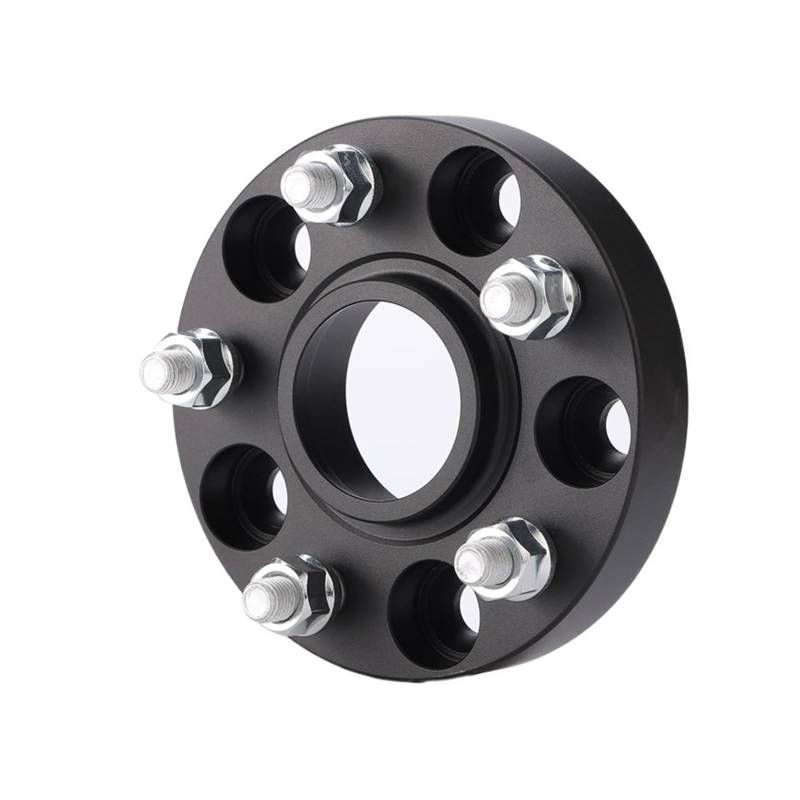 Radadapter 1 stück PCD 5x114,3 CB 60,1mm Aluminium Auto Rad Spacer Adapter Aluminium für Suzuki SX4(Schwarz,1PC 30mm) von GERLJ