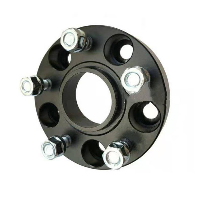 Radadapter 1 stück Spurverbreiterungen 5x115 Hub für Centric 70,3 Auto Aluminium Spurverbreiterung Adapter für Cadillac ATS Deville DTS STS ELR(1 piece 25mm) von GERLJ