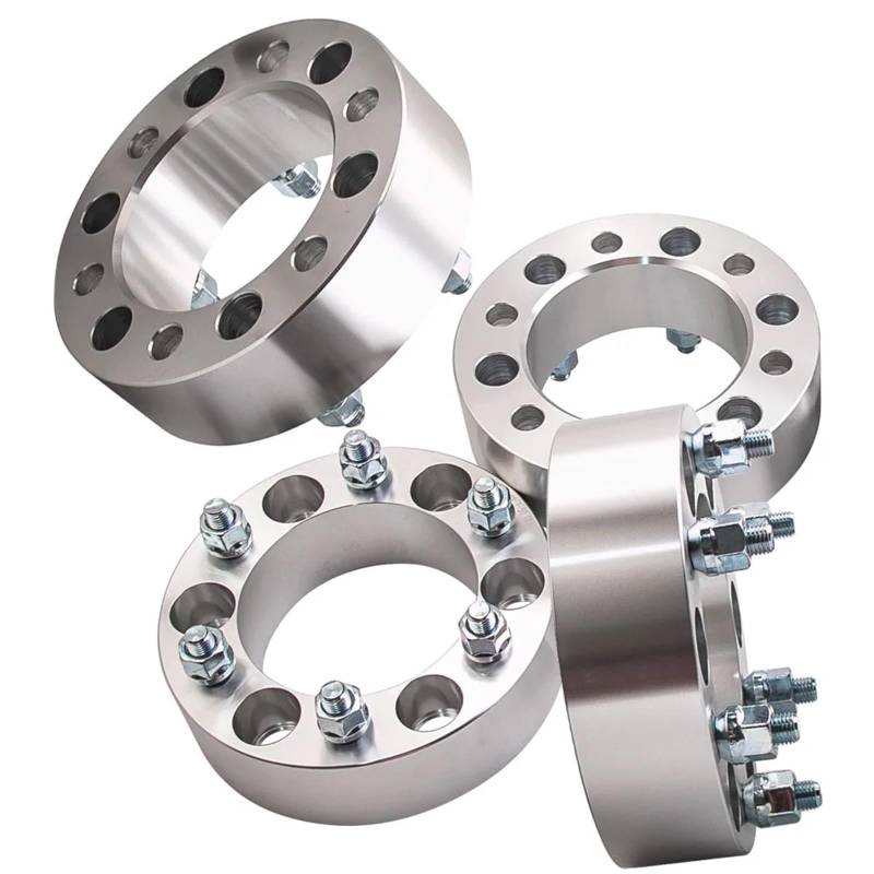 Radadapter 108mm Spurverbreiterung Adapter für Toyota 4-Runner SR5 96-13 6x139,7 50mm 4wd 2 zoll 6x5,5 Landcruiser für Patrol Hilu-x 4WDx4 von GERLJ