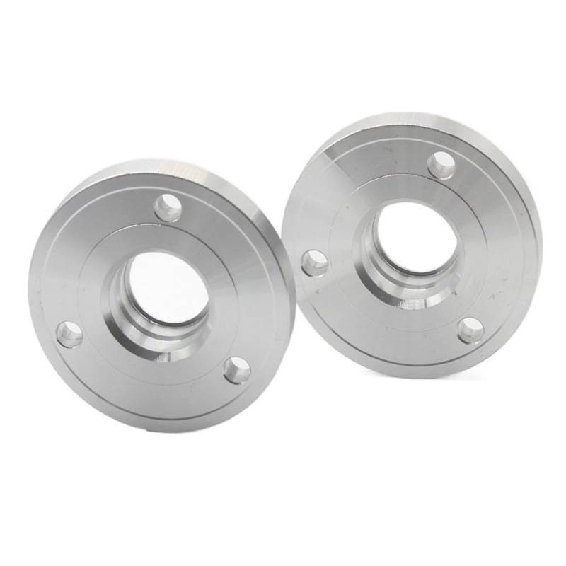 Radadapter 12/15/20 mm Spurverbreiterung aus Aluminiumlegierung PCD 3–112 CB 57.1 für Smart CABRIO (450) CITYCOUPE (450) FORTWO CABRIO (450)(2PCS 20mm) von GERLJ