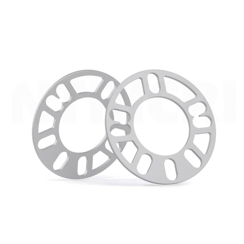 Radadapter 12mm Universal-Spurverbreiterungen Die meisten 4-Loch-5-Loch-Rad-PCD 98 bis 127 Bolzenmuster 5x100 5x108 5x110 Radnabenadapter von GERLJ