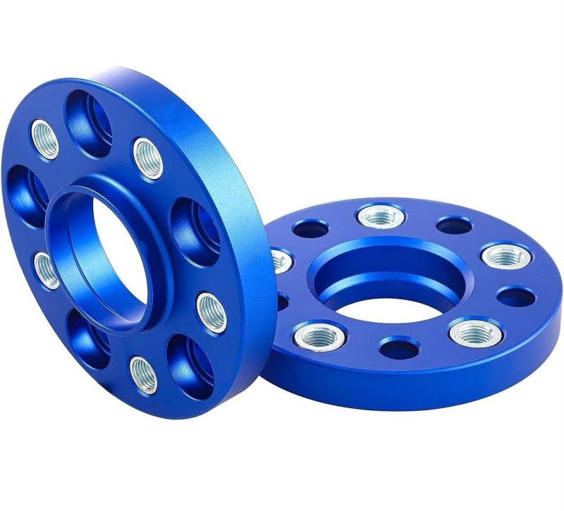 Radadapter 2 STÜCKE Auto-Spurverbreiterungen 5x112 20mm für A4 A5 A6 A7 S4 Distanzscheiben 66,5mm Spurplatten für mit 10 Schrauben M14x1.5 von GERLJ