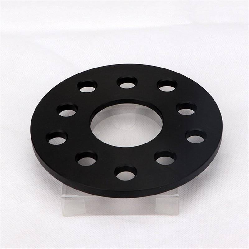 Radadapter 2 stück 3/5/8/10/12/15/20mm Spurverbreiterung Adapter PCD 5x 114,3 CB 60,1mm Anzug 5 Lugs Universal Serie Auto(2PCS 10mm) von GERLJ