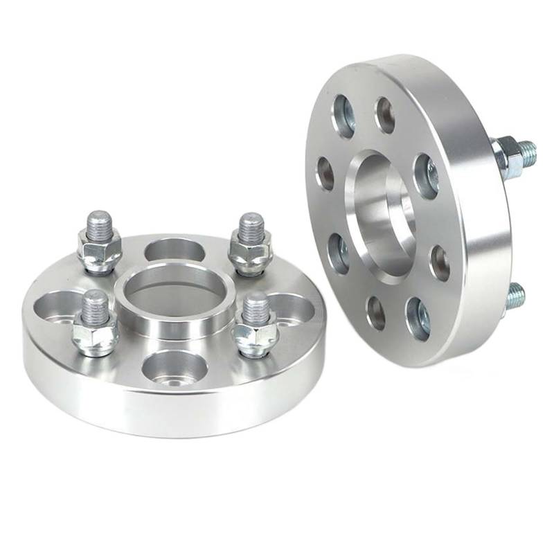 Radadapter 2 stück PCD 4X100 Center Bohrung 56,6mm Rad Spacer Adapter M12XP 1,5 für FIAT für PUNTO(199) PUNT für EVO(199) für PUNTO Van(199)(2PCS 20mm) von GERLJ