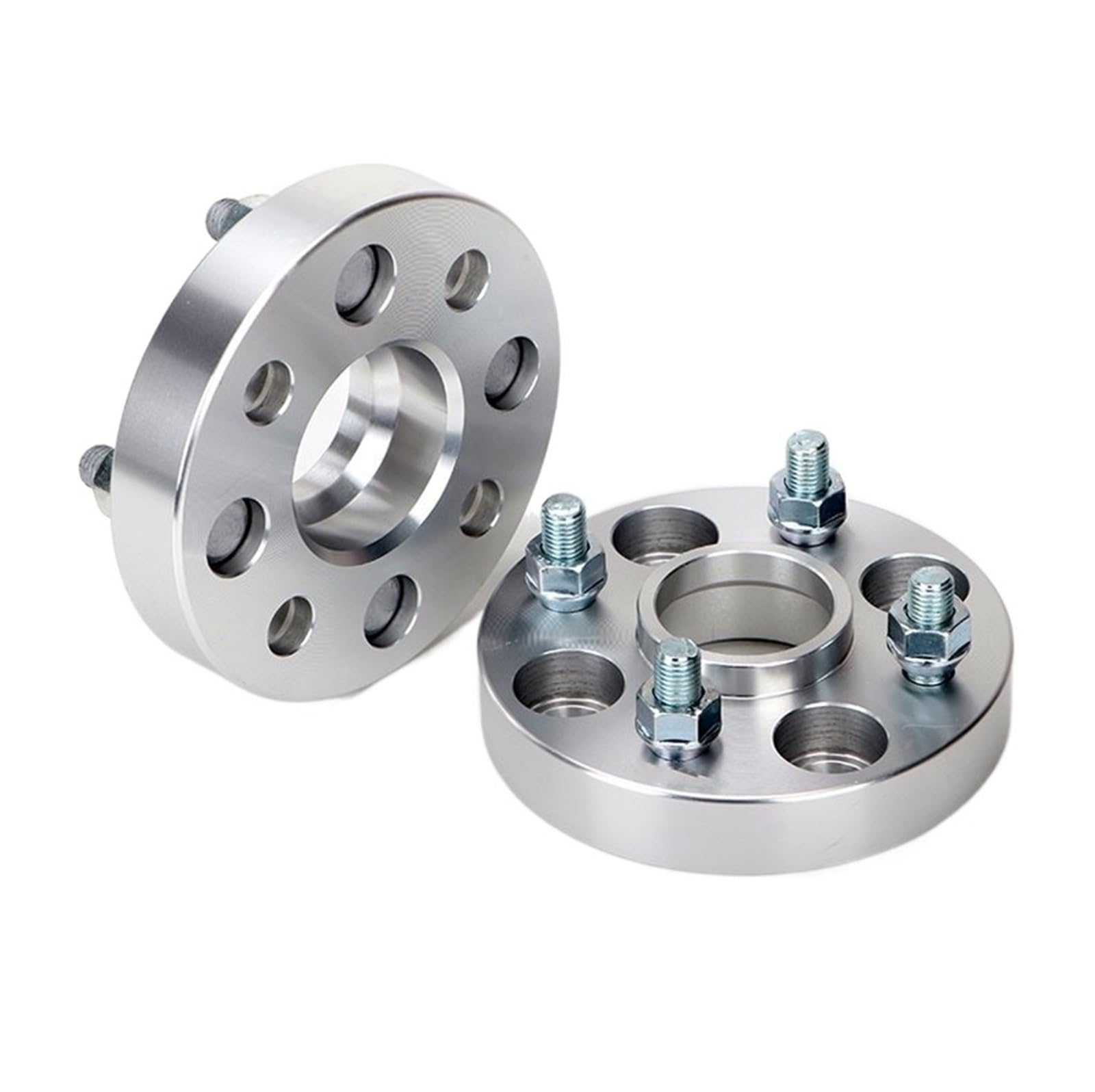 Radadapter 2 stück PCD 4X100 Zentrum Loch 54,1mm Rad Geschmiedet Spacer Adapter Flansch Dichtung M12X1.5 für Kia K2 für Picanto Ruiou(2PCS 25mm) von GERLJ