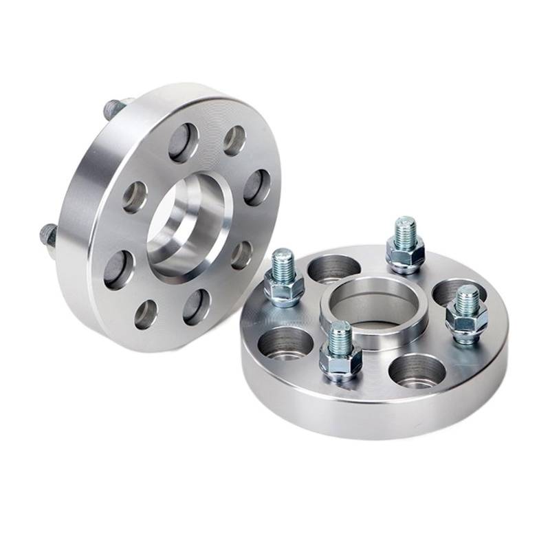 Radadapter 2 stück PCD 4X100 Zentrum Loch 54,1mm Rad Geschmiedet Spacer Adapter Flansch Dichtung M12X1.5 für Kia K2 für Picanto Ruiou(2PCS 35mm) von GERLJ