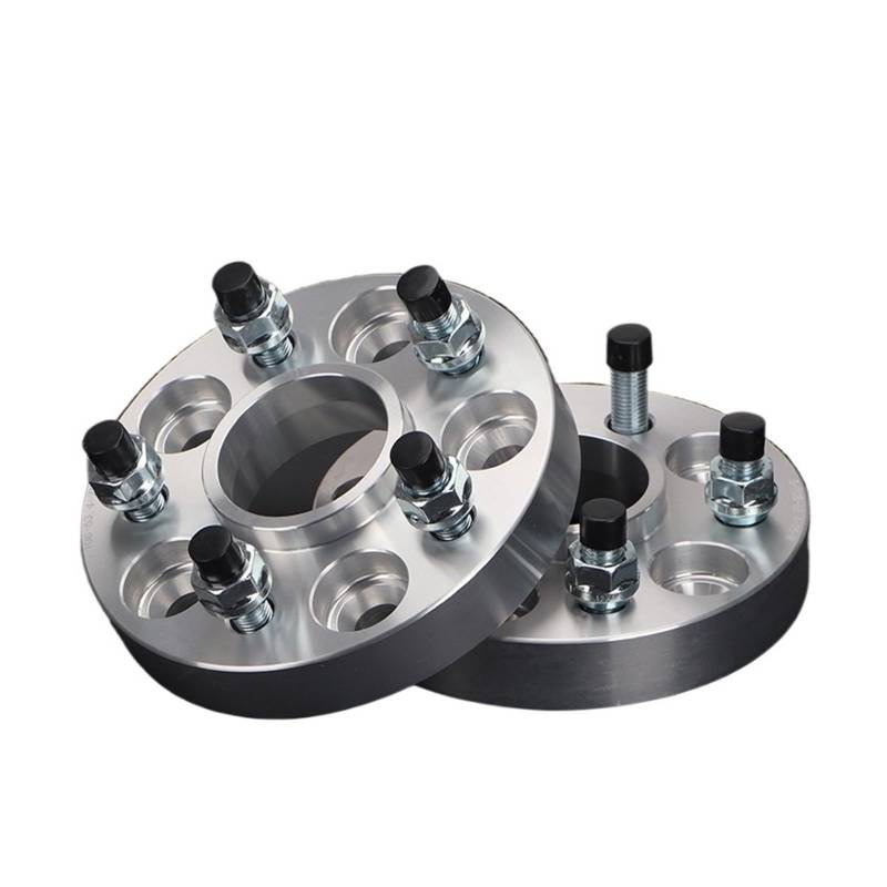 Radadapter 2 stück PCD 5x108 CB = 65,1 Oder 67,1mm Spurverbreiterung Adapter für Volvo 240 700 850 960 C70 S60 S70 S80 S90 V70 XC70 XC90(2PCS 45mm 67.1 M14) von GERLJ
