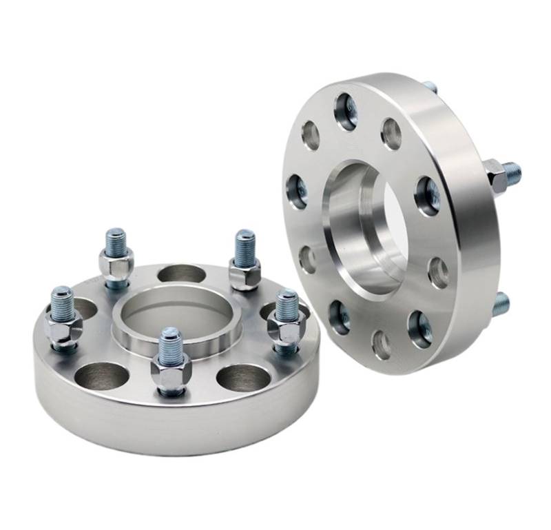 Radadapter 2 stück PCD 5x114,3 CB 70,1mm Spurverbreiterungen Adapter 5 Lugs S2000 15/20/25/30/40/45/50mm M12XP1.5(2PCS 15mm) von GERLJ