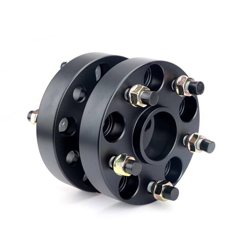 Radadapter 2 stück Spurverbreiterung Adapter 5 Lug PCD 5x160 CB = 65,1mm M14xP 2,0 25/30/35/40/50/60mm(35mm) von GERLJ