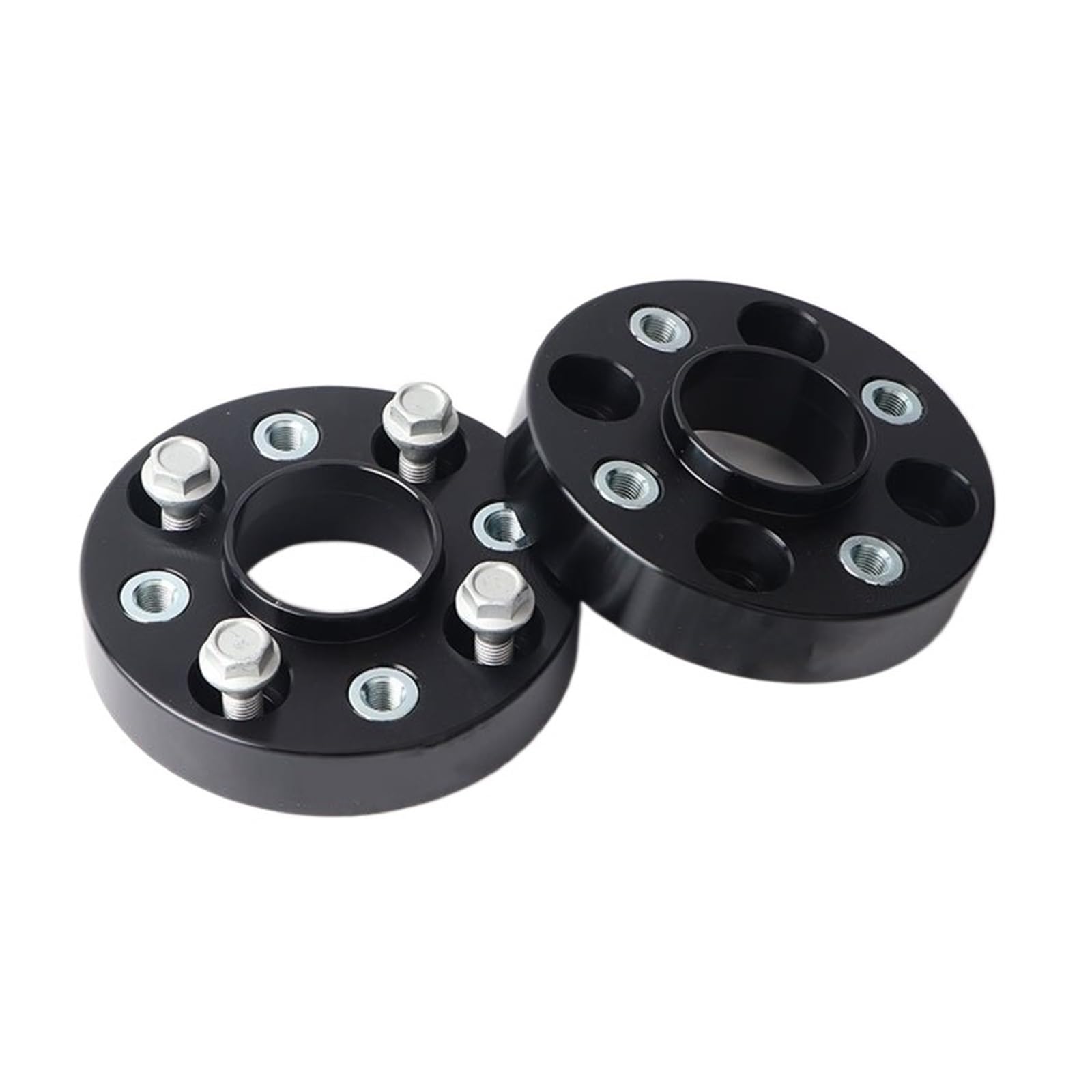 Radadapter 20/25/30 mm Spurverbreiterung aus Aluminiumlegierung PCD 3–112 CB 57.1 für Smart CABRIO (450) CITYCOUPE (450) FORTWO CABRIO (450)(2PCS 20mm) von GERLJ